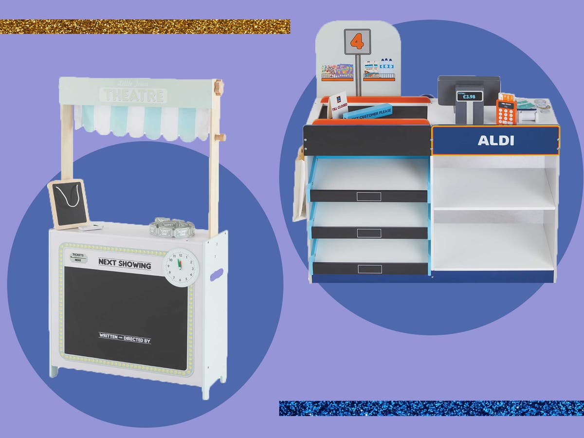 Aldi wooden toys are back for Christmas 2022 Shop online now The